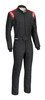 Suit Conquest Boot Cut Blk/Red X-Small