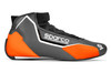 Shoe X-Light Gray / Org Size 8-8.5 Euro 42