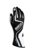 Glove Lap X-Small White / Black