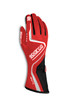 Glove Lap X-Small Red / White