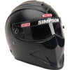 Helmet Diamondback 7-1/4 Flat Black SA2020