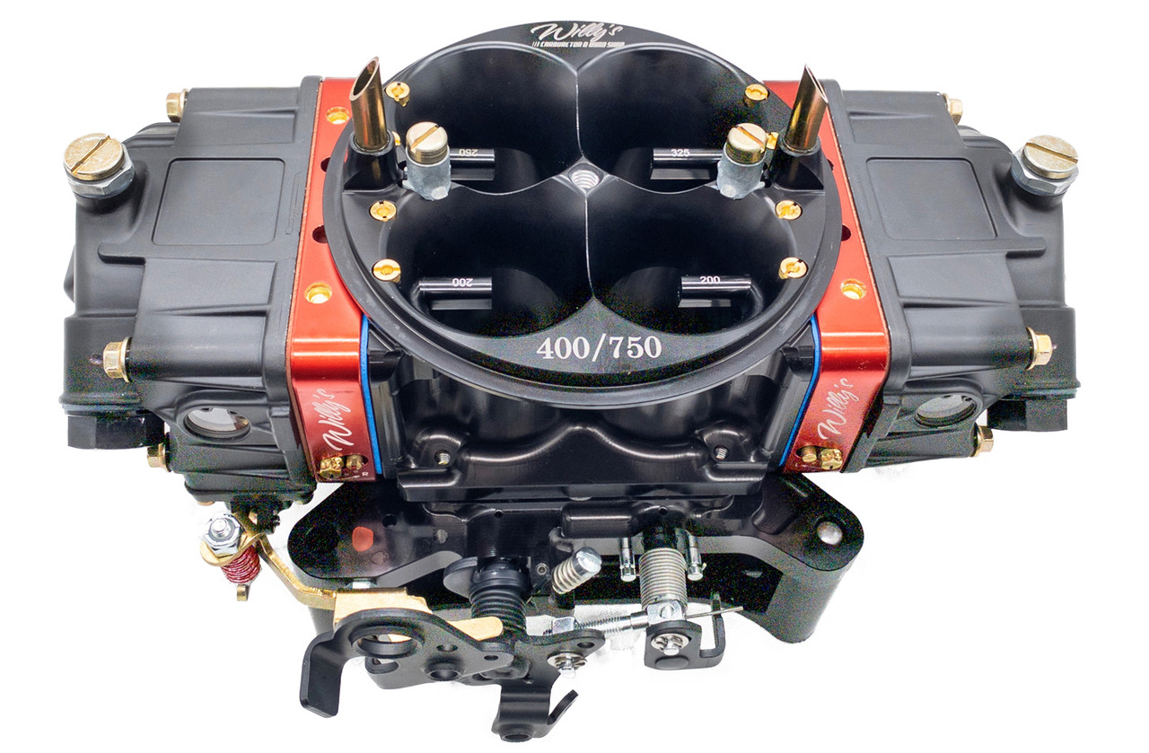 Carburetor E85 Equalizer GM 604 Crate - Willy's Racing Products