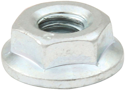 Spin Lock Nuts 50pk Silver