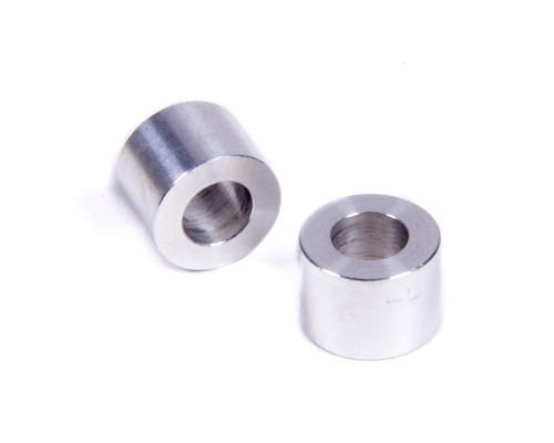 Aluminum Spacers 3/8in ID x 1/2in Long