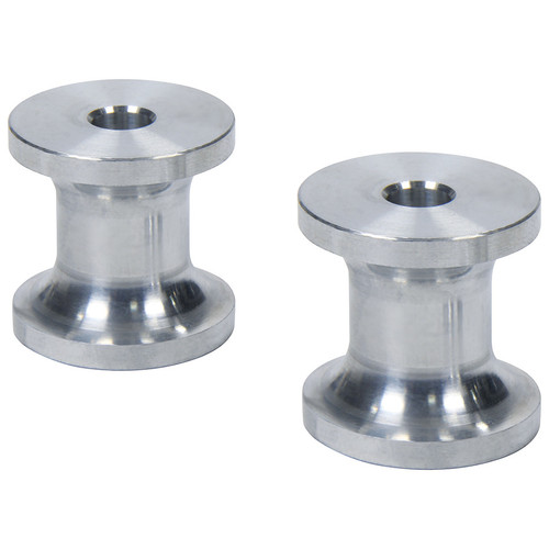 Hourglass Spacers 1/4in ID x 1in OD x 1in Long