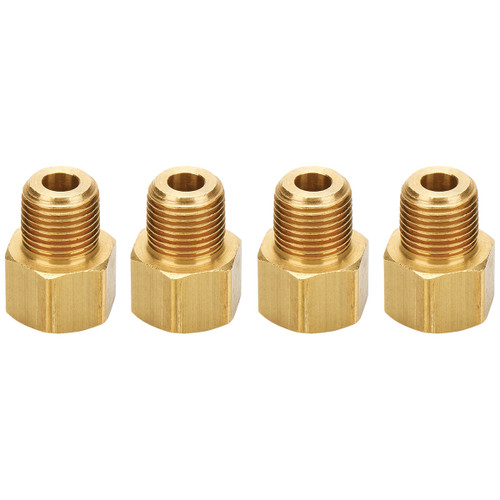 Adapter Fittings 1/8 NPT to 1/4 Line 4pk