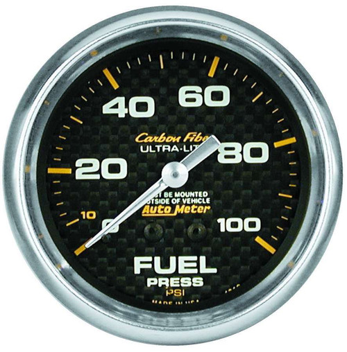 C/F 2-5/8in Fuel Pressure Gauge 0-15PSI