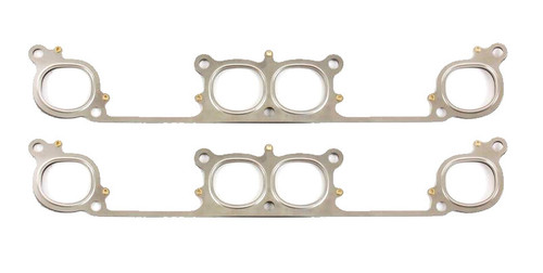 MLS Exhaust Gaskets .030 SBC Brodix/All Pro