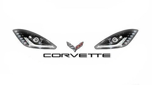 Nose Graphics Corvette