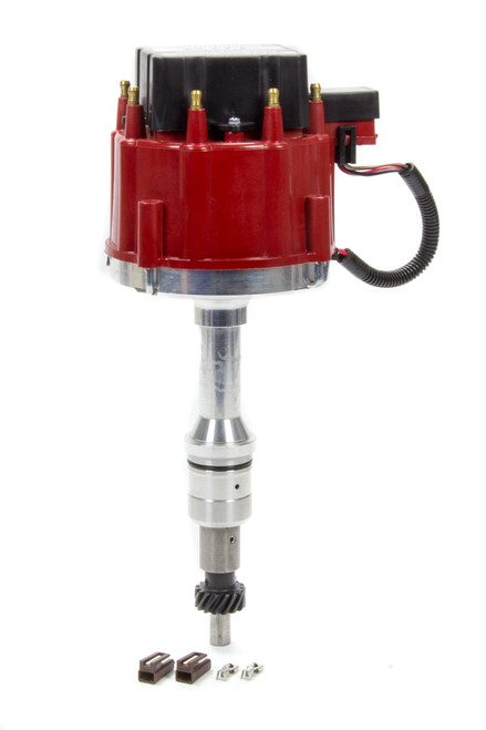 Racing Distributor SBF 351W Red Cap w/o Vac Adv