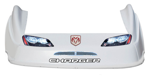 New Style Dirt MD3 Combo Charger White