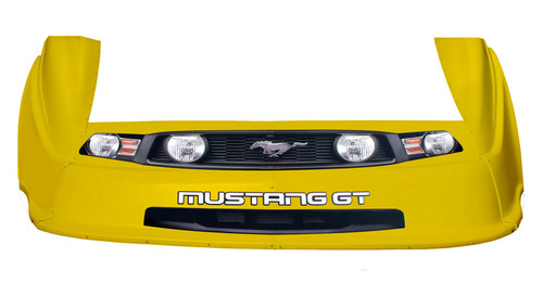 Dirt MD3 Combo Yellow 2010 Mustang