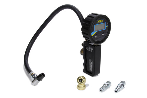 Tire Inflator 0-60psi Digital Billet Quik Fill