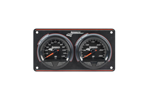 Waterproof SMI 2 Gauge Panel OP/WT