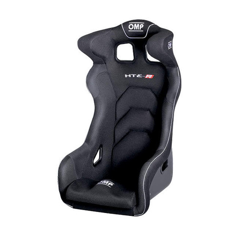 HTE-R XL Fiberglass Seat Black