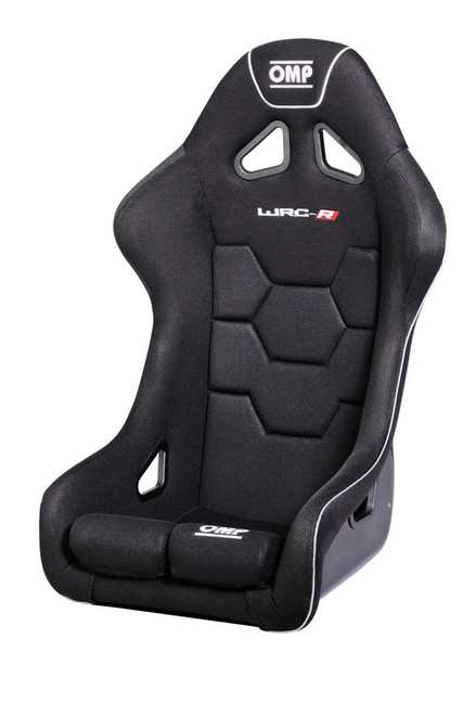 WRC-R XL Fiberglass Seat Black