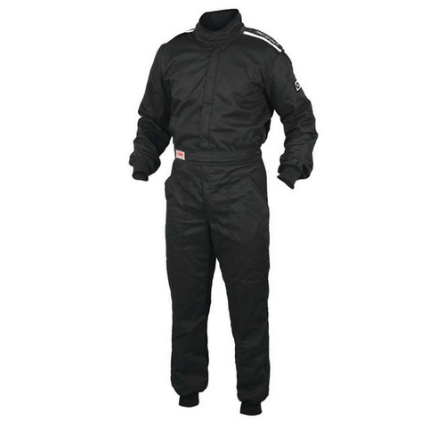 OS 10 Suit Black Medium Single Layer