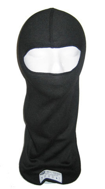 Head Sock Black Single Eyeport