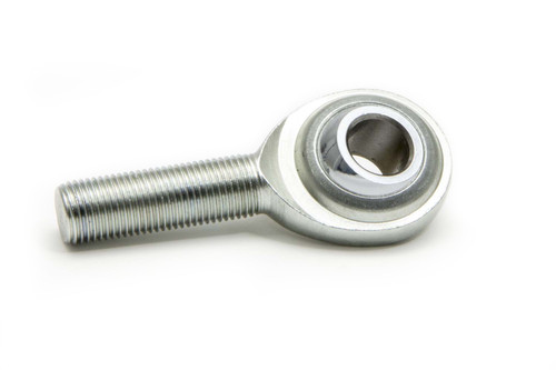 Rod End - 7/16in x  7/16 in 20 RH Steel - Male