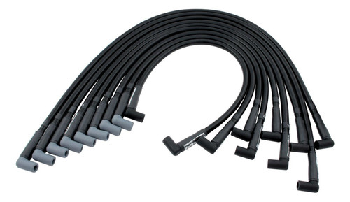 Spark Plug Wire Set - SBC Blk w/24in Coil Wire