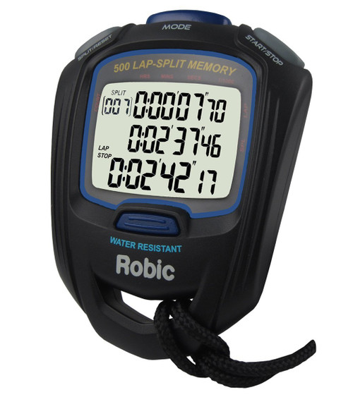 Stopwatch SC-757W 500 Lap Dual Memory