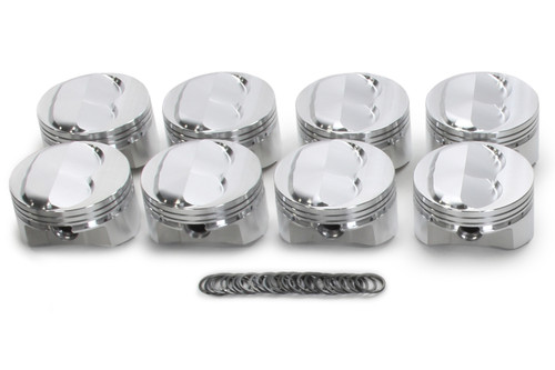 SBC Domed Piston Set 4.155 Bore