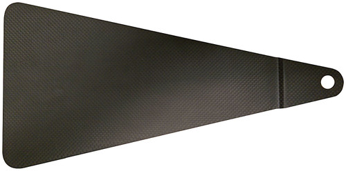 Jacobs Ladder Cover 1/2in Hole Carbon Fiber