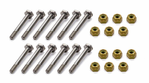 Ti Nerf And Bumper Bolt Kit 3/16 x 1-1/2