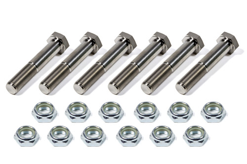 Ti Radius And Panhard Stud Kit Threaded Bung