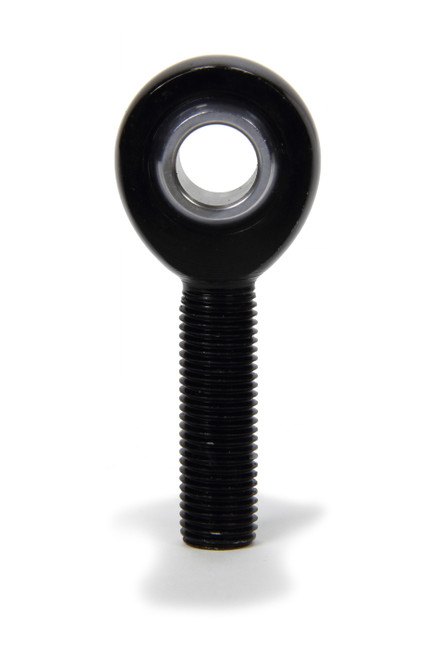 7/16 LH Rod End Black Aluminum 6061-T6