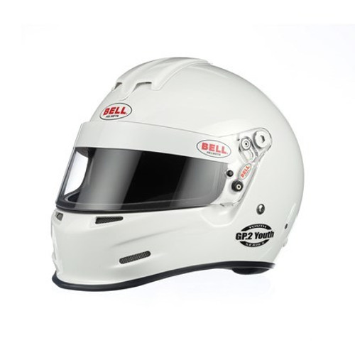 GP2 Youth Helmet White 4XS SFI24.1-15