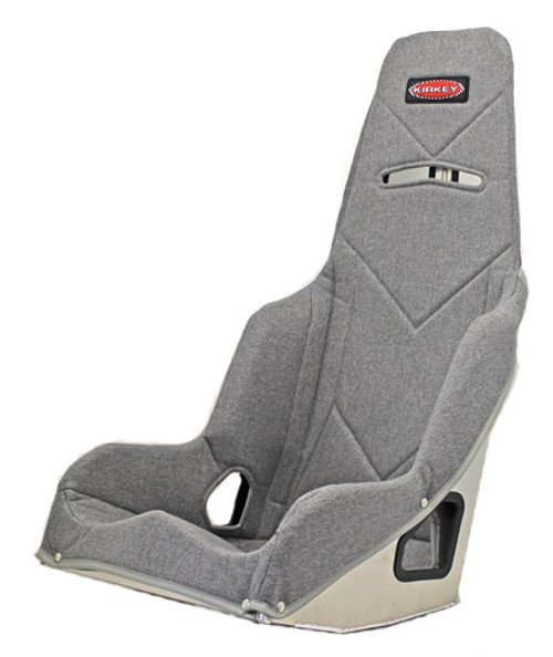 Seat Cover Grey Tweed Fits 55170