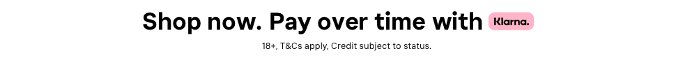Shop Now Pay Over Time With Klarna
