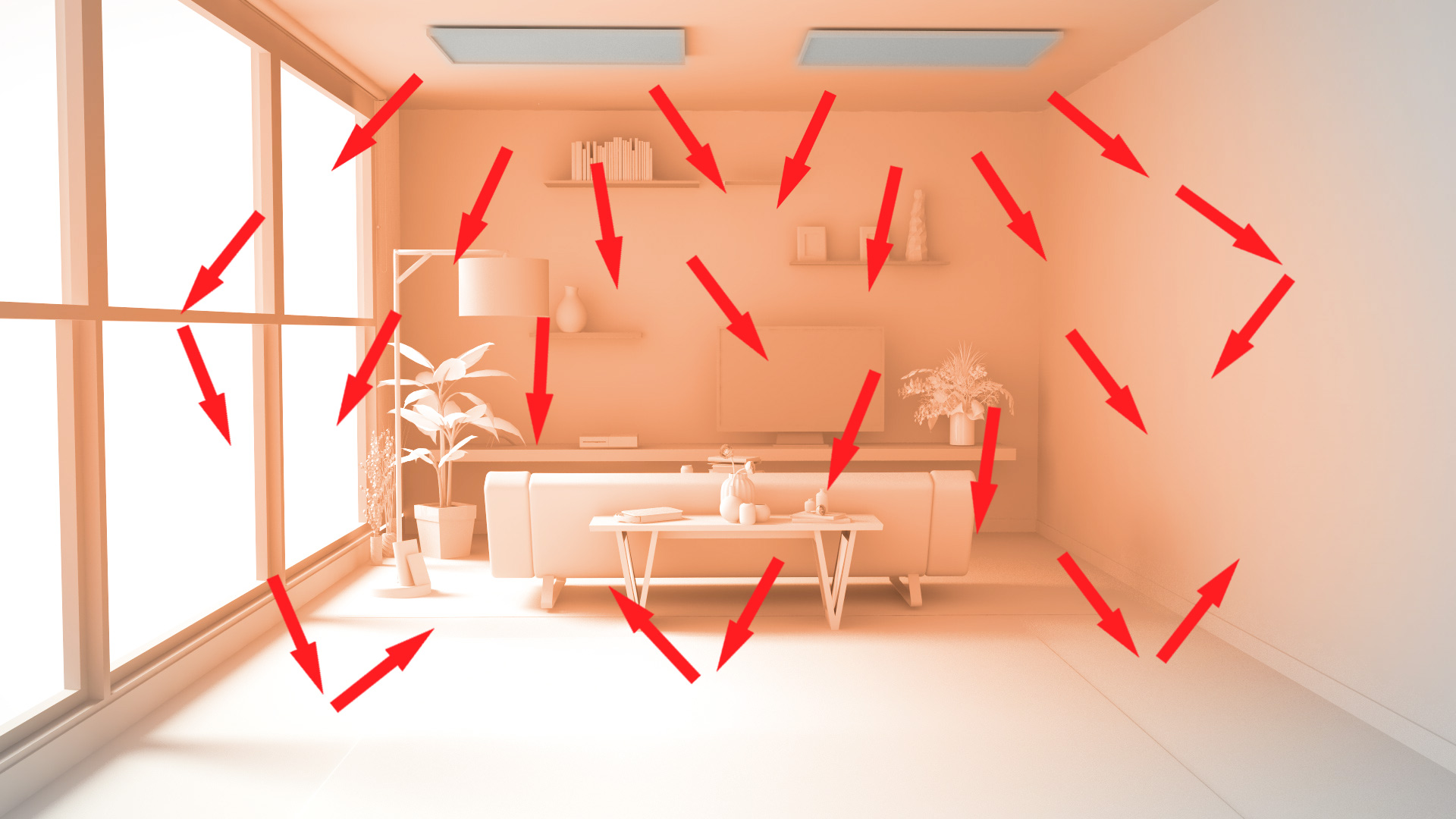 Ceiling IR Heating Panel - How Does It Work?