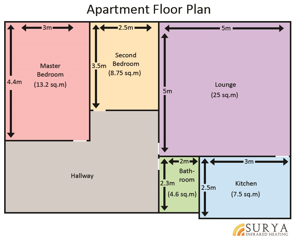 Apartment Floor Plan