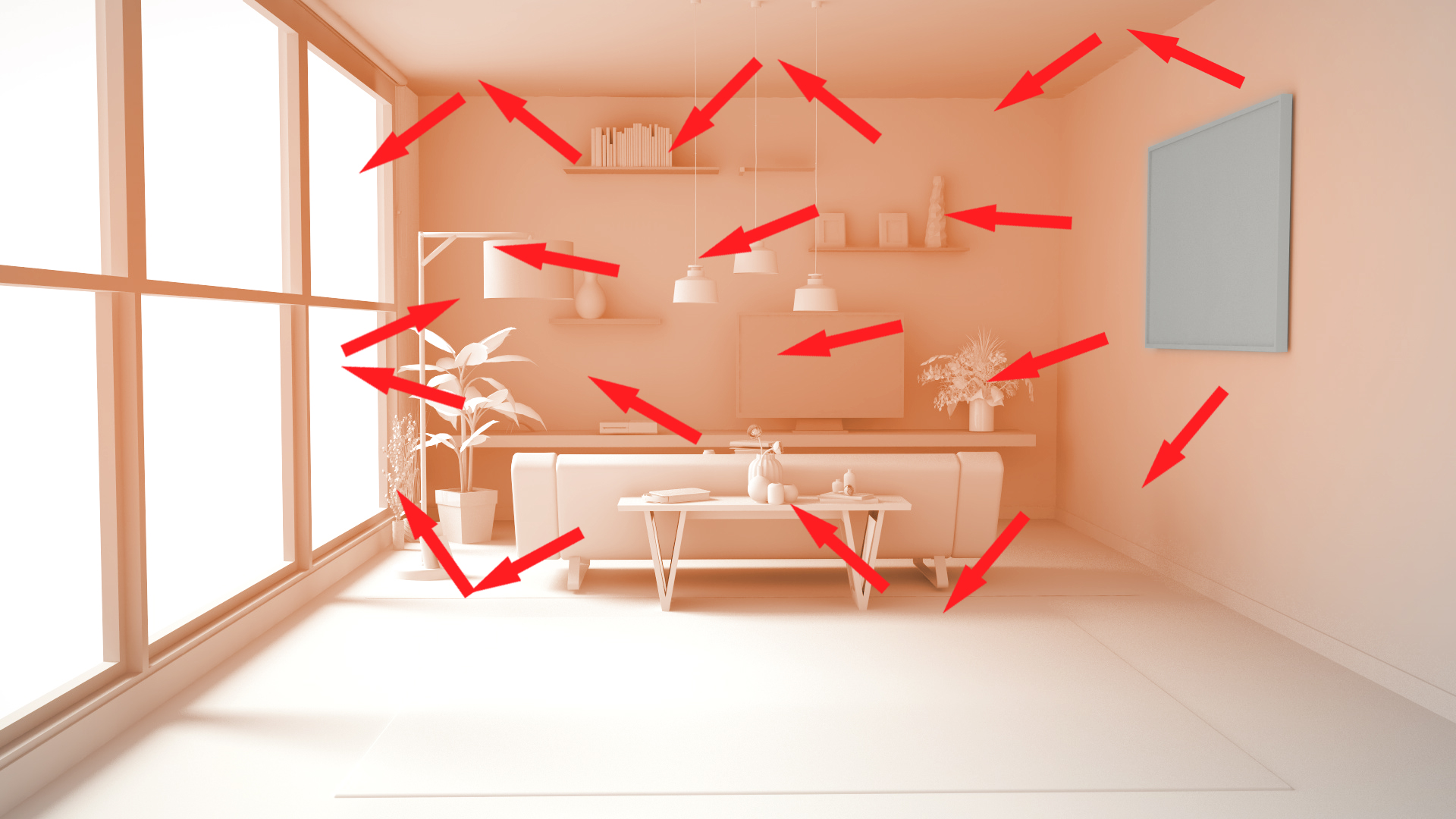 Wall Infrared Heating Panel - How Does It Work