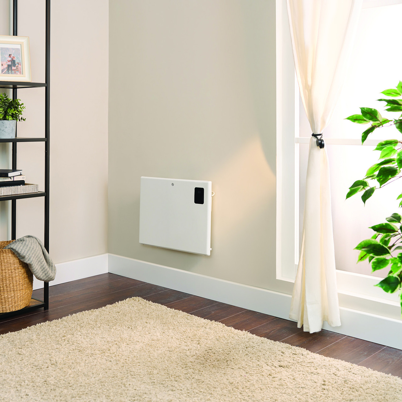 UltraHeat A-LINE Electric Traditional Radiator in White