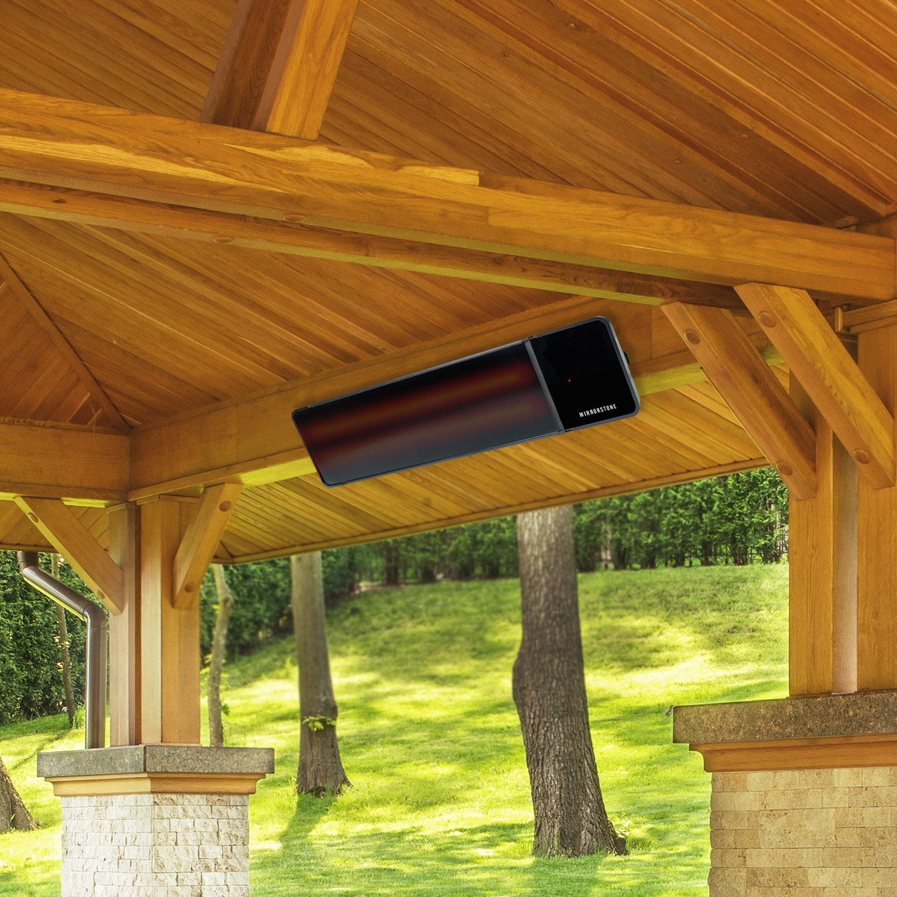 Infrared Patio Outdoor Pub With Heaters Hawaii Hanging Infrared