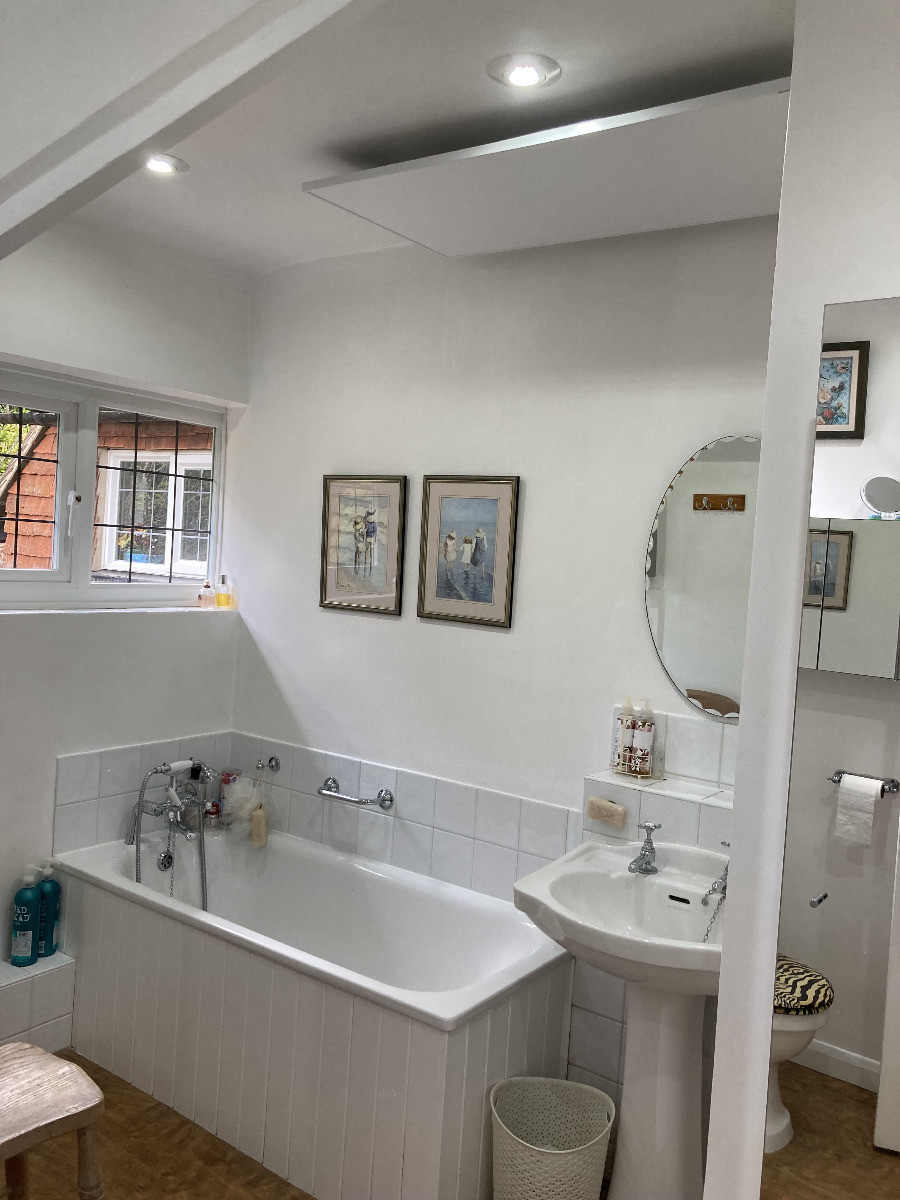 350W UltraSlim NXT Gen Infrared Heating Panel Electric Panel Heater