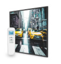 595x595 New York Taxi Image Nexus Wi-Fi Infrared Heating Panel 350W - Electric Wall Panel Heater