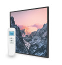 595x595 Valley at Dusk Image Nexus Wi-Fi Infrared Heating Panel 350W - Electric Wall Panel Heater