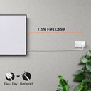 580W Nexus Wi-Fi Infrared Heating Panel - Electric Panel Heater