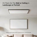 900W Nexus Wi-Fi Infrared Heating Panel - Electric Panel Heater