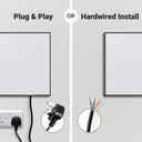 1200W Nexus Wi-Fi Infrared Heating Panel - Electric Panel Heater