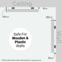 350W UltraSlim Nexus Wi-Fi Infrared Heating Panel - Electric Panel Heater