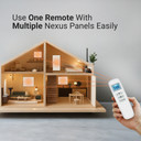 350W UltraSlim Nexus Wi-Fi Infrared Heating Panel - Electric Panel Heater