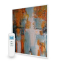 995x1195 Autumn Lake Paint Picture Nexus Wi-Fi Infrared Heating Panel 1200W - Electric Wall Panel Heater