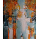 995x1195 Autumn Lake Paint Picture Nexus Wi-Fi Infrared Heating Panel 1200W - Electric Wall Panel Heater