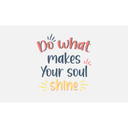 595x995 Do What Makes Your Soul Shine Quote Nexus Wi-Fi Infrared Heating Panel 580W - Electric Wall Panel Heater