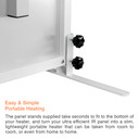 580W Portable Classic Infrared Heating Panel